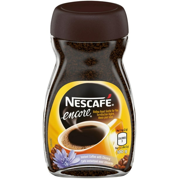 Café instantané NESCAFÉ® ENCORE® Chicorée Pot de 100 g 100 GR