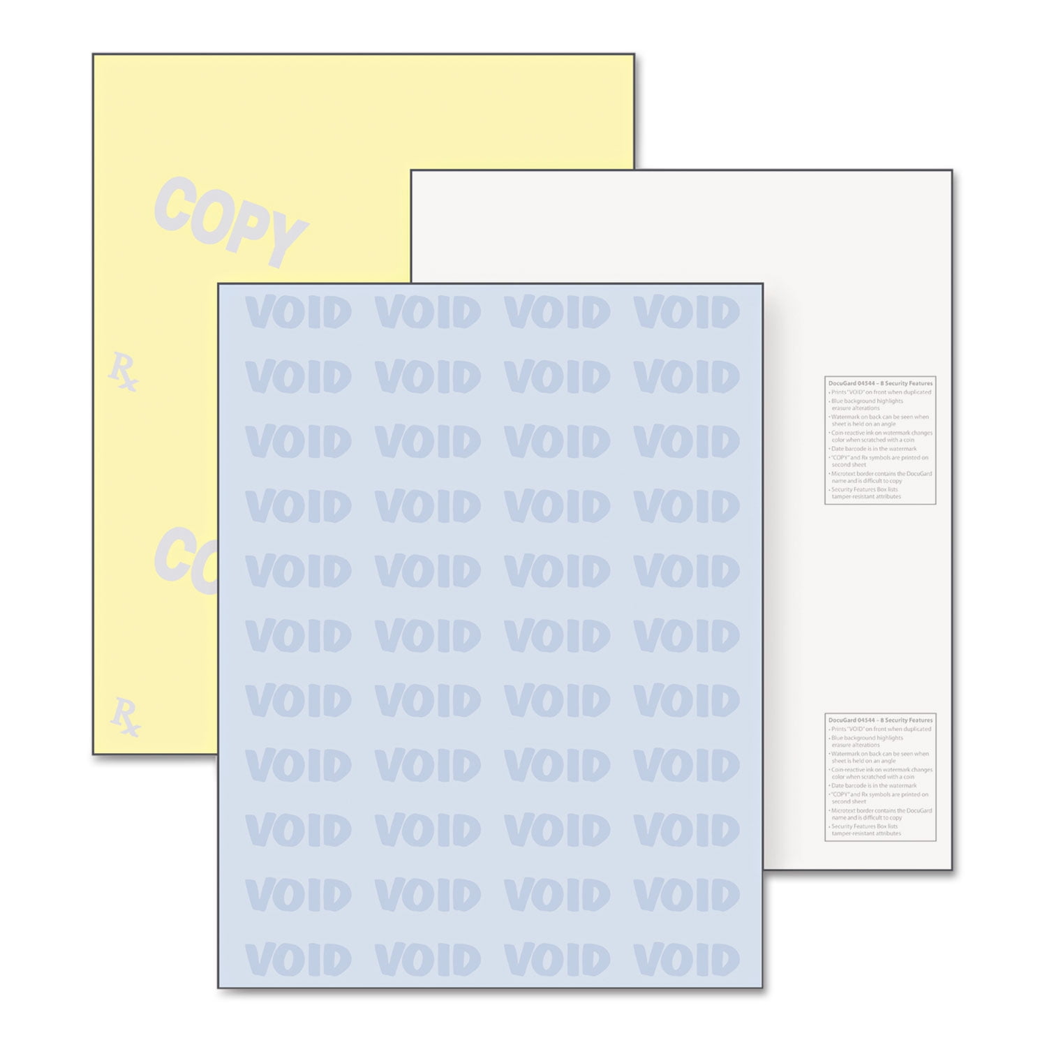 Paris DocuGard Carbonless Medical Security Paper - Barbados | Ubuy