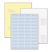 Angle View: DocuGard Security Paper 32lbs 8-1/2 x 11 Blue/Canary 500/Ream 04544