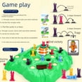 thumbnail image 2 of Trampa para conejos Juguete de batalla doble para niños Juego de mesa multijugador TikTok Benefit Intelligence Juego interactivo para padres e hijos, 2 of 5