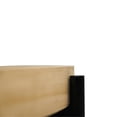 thumbnail image 5 of Ox Bay Theresa Contemporary Metal and Burlwood Round Coffee Table, 5 of 6