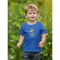 thumbnail image 2 of Doodle Explorer Parrot At Anchor T-Shirt Infant -Image by Shutterstock,  6 Months, 2 of 4