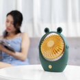 thumbnail image 3 of Ventilador portátil ZHAOCHENG USB recargable mini para oficina y exteriores verde, 3 of 3
