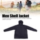 thumbnail image 4 of Chaqueta De Senderismo Para Hombre, Mano De Obra Meticulosa, Chaqueta Técnica Para Hombre, Capucha Extraíble, Tejido De Poliéster Para Senderismo, 4 of 6