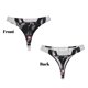 thumbnail image 3 of Balery Cool French Bulldog Wine Tangas de Algodón para Mujer con Estampado – Ropa Interior Sexy, Transpirable, G-string-X-Small, 3 of 6