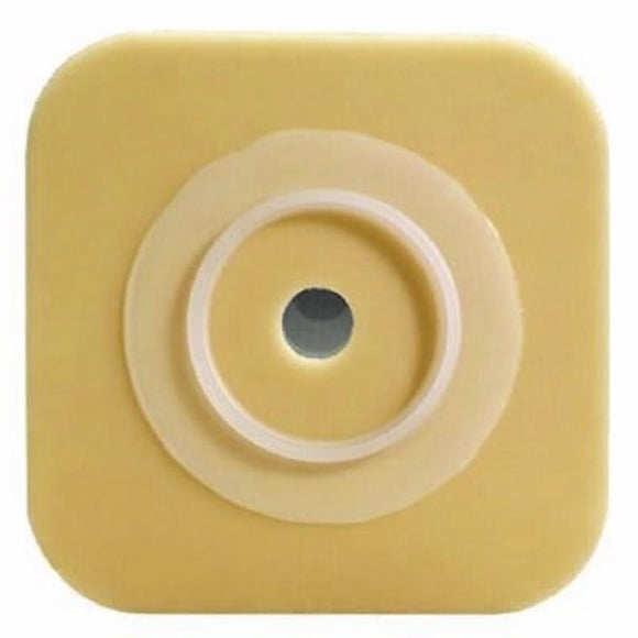 WAFER, DURAHESIVE W/FLANGE 5"X5" 10/BX