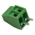 thumbnail image 2 of Conector de bloque de terminales de tornillo PCB universal de paso de 2,54 mm 2 pines / 50 piezas MABOTO 50 pcs, 2 of 7