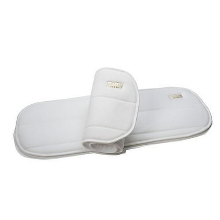 UPC: 0872836007368 | Lettia Pair No-Bow Wraps 14 inch White
