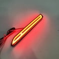 thumbnail image 2 of Pour Toyota RAV4 2019 - 2024 LED Pare-Chocs Arrière Rouge Feu de Freinage Feu Arrière Feu de Conduite, 2 of 3