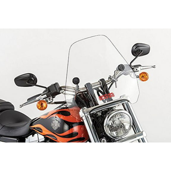 Slipstreamer S-06 Spitfire Sport Windshield Clear S-06-C-1.25"