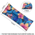 thumbnail image 3 of Tropical Floral Post Surgery Seatbelt Pillow - Soft Mastectomy Cushion for Car with Hawaiian Print - Breast Surgery Recovery Pillow for Women, 3 of 6