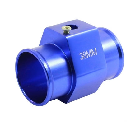 Fine Gauge Pique - 38mm Water Temp Joint Pipe Temperature Gauge Radiator Adapter Hose Sensor
