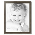 thumbnail image 2 of ArtToFrames 20" x 24" Muted Silver Picture Frame, 20x24 inch Silver Wood Poster Frame (WOM-4626), 4 Pack, 2 of 8