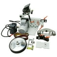 thumbnail image 2 of Moulin à Courroies Multifonction à Vitesse Variable 2X72 Pouces Double Support Machine de Polissage 220V, 2 of 18