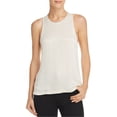 thumbnail image 1 of Joie Womens Beaded Tank Top, White, Small, 1 of 1