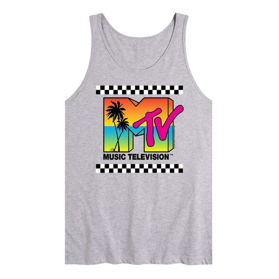 MTV - Mtv Sunset - Men's Jersey Tank Top