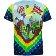 thumbnail image 2 of Grateful Dead - Bi-Plane Bears Tie Dye T-Shirt - 2X-Large, 2 of 2
