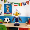 thumbnail image 5 of World Cup 2026 USA 4in Plush World Cup Gift Clutch Bald Eagle Mascot with Blue Uniform, Soft Collectible Toy for Fans, 5 of 8