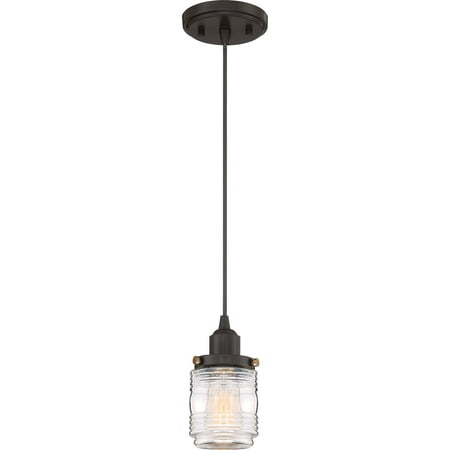 

Quoizel BNT1504WT Belmont 4 Mini Pendant in Western Bronze