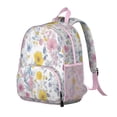 thumbnail image 4 of Wildflower and Butterfly Illustration Backpack - Durable & Breathable, 4 of 5