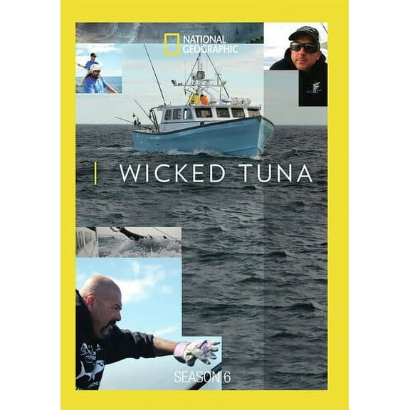 Wicked Tuna Season 6 (DVD), National Geographic, Drama