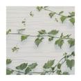 thumbnail image 4 of HAOXIT Sage Green Leaves Square Eucalyptus Leaf Wrinkle Resistant Spring Waterproof Table Cover Decoration for Dining Kitchen Party Decor 40*40, 4 of 8