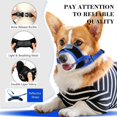 thumbnail image 3 of Dog Muzzle, Soft Muzzle for Medium Large Sized Dog to Anti and Prevent Biting, 3 of 5