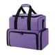 thumbnail image 3 of Bolsa de almacenamiento de esmalte de uñas, estuche de transporte, organizador, 2 bolsas desmontables, doble capa, capacidad para 80 botellas, soporte, 3 of 7