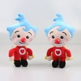 thumbnail image 1 of Peluche de payaso Plim Plim de 25 cm, bonito muñeco de peluche de dibujos animados, figura de animación, peluche de anime, regalo suave, juguetes para cumpleaños de niños., 1 of 6