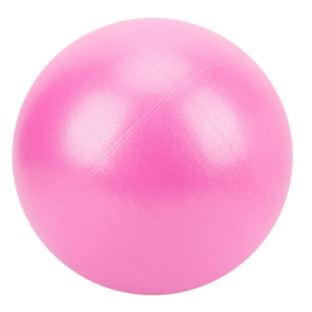 Pelota de Pilates, pelota de ejercicio de yoga resistente de 25 cm, diseño fácil de usar
