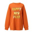 thumbnail image 2 of Gibobby Casual Sudadera para Mujer Sudaderas francesas para mujeres(Naranja,CH), 2 of 3