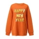 thumbnail image 2 of Gibobby Casual Sudadera para Mujer Sudadera delgada y ligera con gráficos divertidos de manga larga para mujer(Naranja,G), 2 of 3