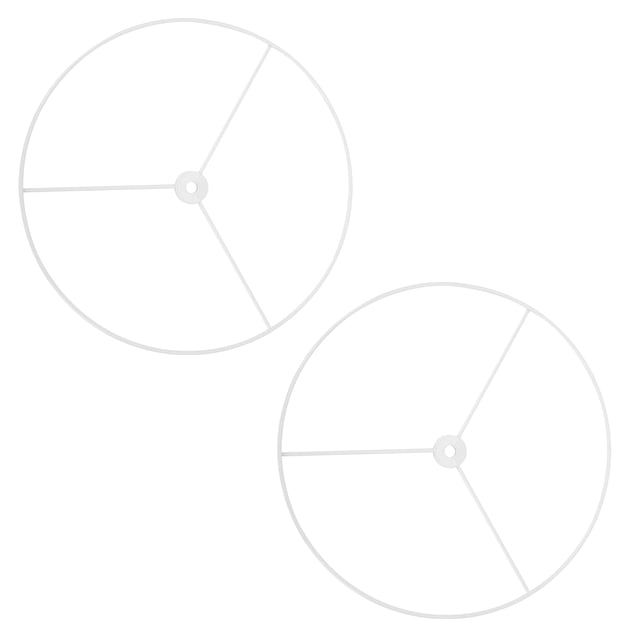 Greenadscape 2Ud Soporte Para Pantalla De De Metal Para Proyectos DIY Y Lámparas Colgantes