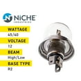 thumbnail image 5 of Niche R2 Headlight Bulb High Low Beam for Yamaha XT250 Motorcycles 519-CBL2250B, 5 of 6