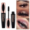 thumbnail image 1 of Mascara hecha de extensiones de pestañas naturales de fibra de seda 4d, 2 piezas Afortunado Sencillez, 1 of 2