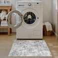 thumbnail image 4 of UERMEI 2'x3' Area Rugs for Entryway, Washable Non-slip Soft Indoor Door Mats, Modern Abstract Throw Rug for Bedroom Laundry Room Carpet, Gray, 4 of 9