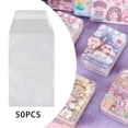 thumbnail image 1 of BELOVING 50 Pcs Pochettes de Cartes Graduées PSA Protection de Cartes Transparentes Film de Protection PSA, 1 of 10