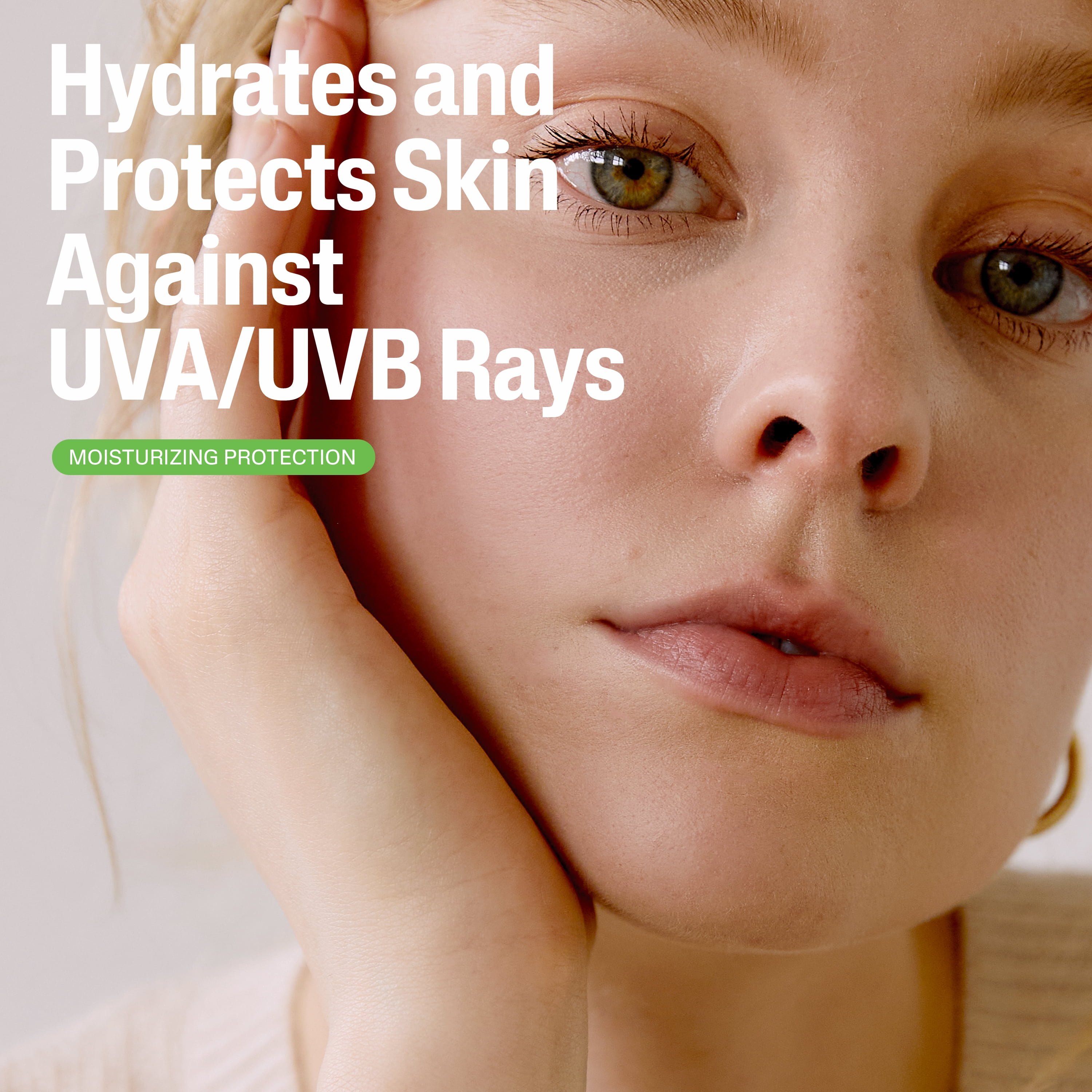 Hydratant facial quotidien Cetaphil FPS 15 | Hydratant léger pour le visage avec protection à large spectre | Sans huile, ni parfum, ni parabènes | Non comédogène | Recommandé par les dermatologues