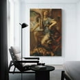 thumbnail image 3 of St. Michael Archangel Artworks Canvas Poster Room Aesthetic Wall Art Prints Home Modern Decor Gifts 12x18inch(30x45cm), 3 of 6