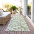 thumbnail image 6 of Addison Rugs Chantille Indoor/Outdoor Transitional Floral Aloe Washable Runner Rug, 2'3" x 7'6", 6 of 6