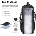 thumbnail image 3 of Narwey Insulated Water Bottle Holder with Adjustable Strap 32oz 40oz Sports Bottle Sling Bag with Phone Pocket Waterproof Drawstring with Handles, 3 of 8
