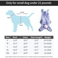 thumbnail image 2 of Sweet Pet Garden Dinosaur Costume - Pet Clothes for Dogs and Cats - Dog and Cat Apparel - Christmas Dog Outfit for Parties - Cosplay Hoodie for Gifts - Small, Medium, and Large Dog Warm Clothes, 2 of 13