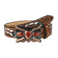 thumbnail image 3 of Jesscasday Punk Waist Belt Edgy Belt Carved Waist Belt Grunge Hip Hop Trend Body Jewelry, 3 of 12