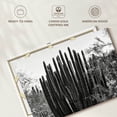 thumbnail image 6 of Elephant Stock Black Arizona - Big Cactus Wall Art - Horizontal Canvas Wall Art - Living Room Wall Decor - Floral And Botanical Canvas - Black And Gray Decor By Philippe Hugonnard - 24" x 16", 6 of 8
