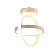 thumbnail image 1 of Lampara Moderna Led Para Techo Redonda Blanco, 1 of 5