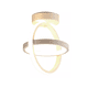 thumbnail image 1 of Lampara Moderna Led Para Techo Redonda Blanco, 1 of 5