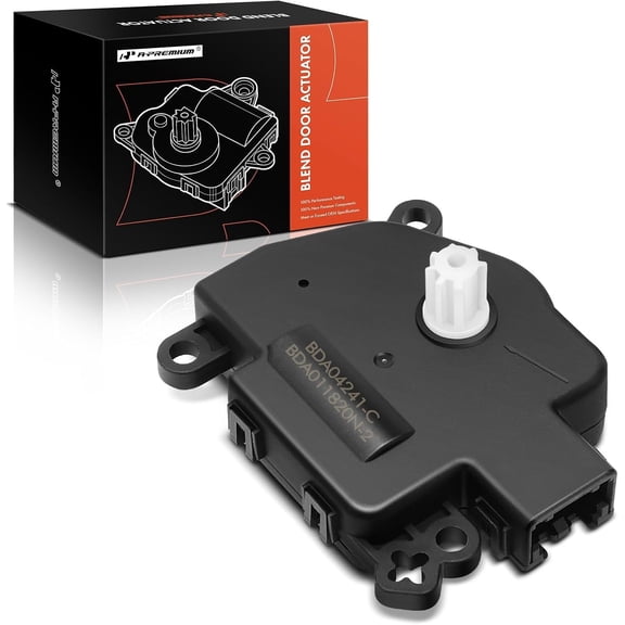 A-Premium HVAC Heater Blend Door Actuator Compatible with Ford F-150, Expedition, Escape, C-Max & Lincoln Navigator & Mazda Tribute & Mercury Mariner, Replace# 8L8Z19E616C