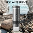 thumbnail image 6 of Portable Espresso Coffee Machine , Wireless & Electric, Compatible with Capsules & Powder, Ideal for Home & Travel, 6 of 7