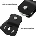 thumbnail image 3 of Winch Snatch Block Pulley Block Heavy Duty 4 Ton (8000 Lbs) Moving Pulley Splint, 3 of 4