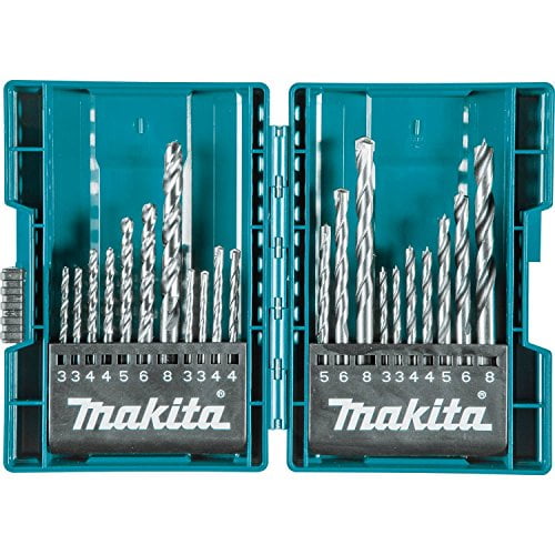 Makita D-37203 Assorted Drilling/Fastening Metric Bit and Hand 